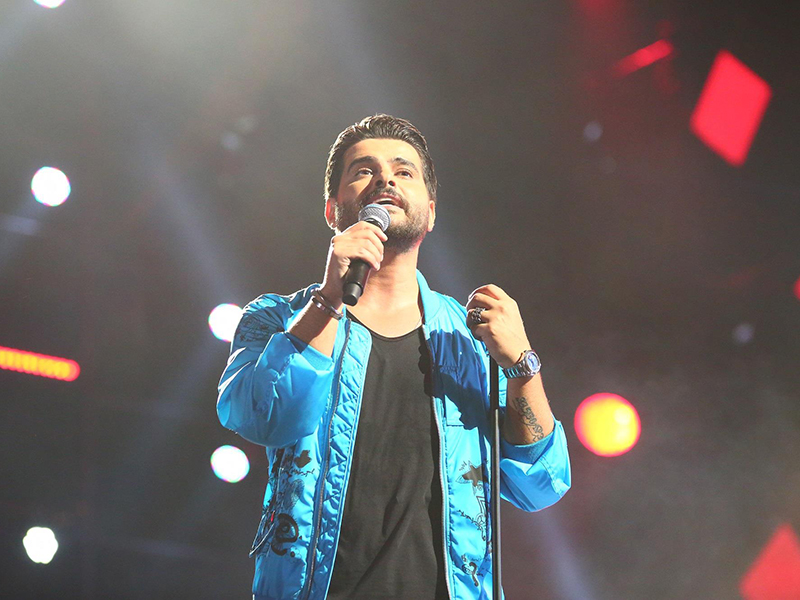 ناصيف زيتون في "أعياد بيروت": معجبون من كل الأراضي اللبنانية بحفل ناجح